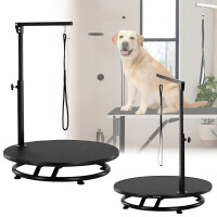 Groomingbord trimmer veterinär en koppel halkfri yta