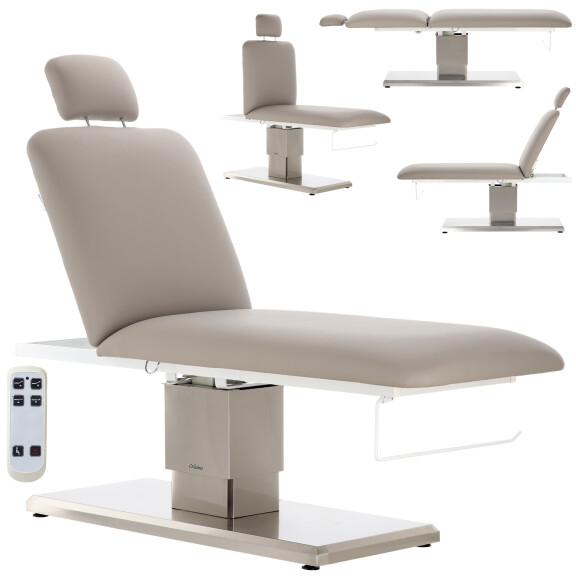 Elektrisk uppvärmd massagebänk kosmetisk salong soffa rehabilitering Jeremiah