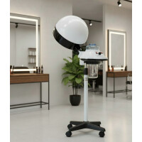 Sauna frisörsalong fuktgivare till Tia frisör för återuppbyggnad, regenerering och hårvård