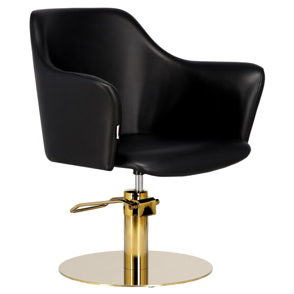 Hydraulisk frisörstol med svängbar frisörstol för frisörsalong Avola