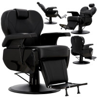 Hydraulisk frisörstol för frisörsalong barber shop Richard Barberking