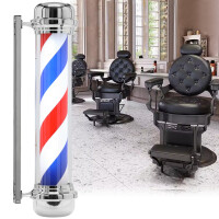 Barberarstång barberarstång barberarplafond med lampa 100cm