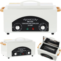 Varmluftssterilisator 300W desinfektion av instrument 220°C med timer