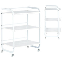 Kosmetisk frisörassistent till salongen ST020W universell skåp vagn bord på hjul