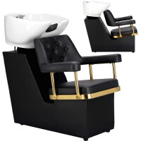 Biltvätt frisör Frisör tvättmaskin för frisör frisörsalong rörlig skål beslag kran lur