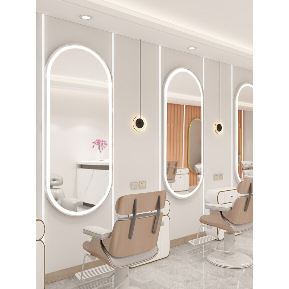 Konsol konsolet frisör spegel LED 170x70 STD