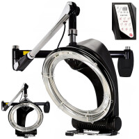 Infrazon frisör klimazon Merkury hängande för att påskynda förstärkning av hårvårdsbehandlingar och för att återuppbygga färgning och...