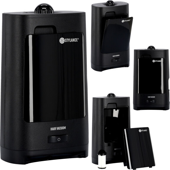 Automatisk hårdammsugare för frisörer