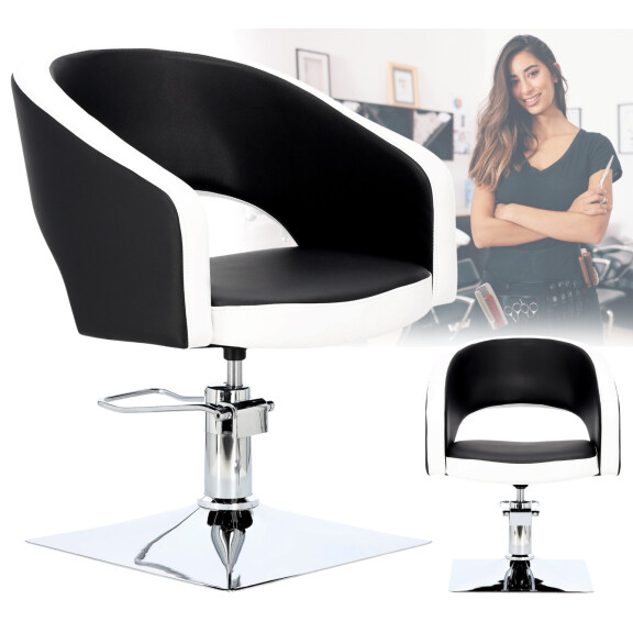 Greta hydraulisk svängbar frisörstol
