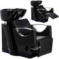 Myjhall tvättmaskin frisör barberare Luna till frisörsalong barberare rörlig keramikskål armatur batteri duschhuvud