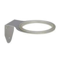 Držač za sušilo za rublje čvrst veliki srebrni