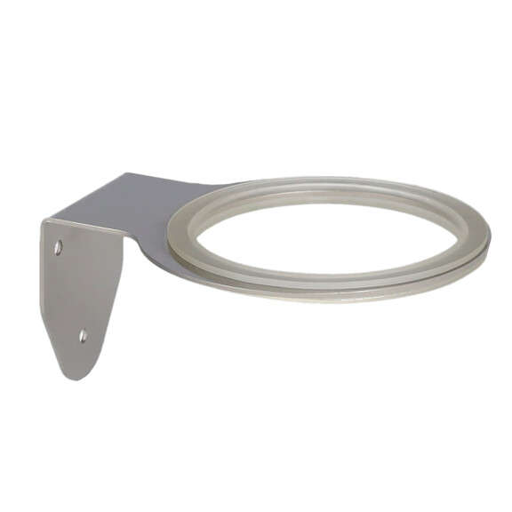 Držač za sušilo za rublje čvrst veliki srebrni