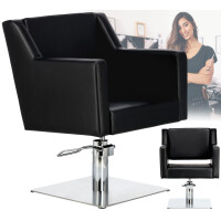 Hydraulisk frisörstol med svängbar frisörstol för frisörsalong Tina