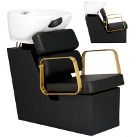 Tvättstuga tvättmaskin frisör barber till frisörsalong barber Prato rörlig keramikskål armatur batteri duschmunstycke