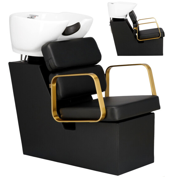 Tvättstuga tvättmaskin frisör barber till frisörsalong barber Prato rörlig keramikskål armatur batteri duschmunstycke