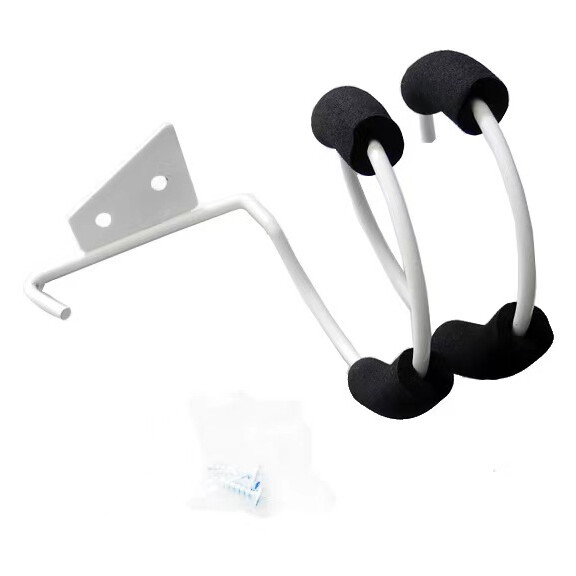 Hängare för torkställ i aluminiumspiral