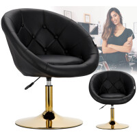 Hydraulisk frisörstol för frisörsalong