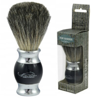 Rakborste med 100% äkta grävlingshår