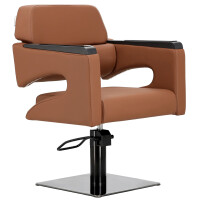 Stol frisör hydrauliskt roterande till frisörsalong frisörstol