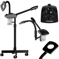 Kosmetisk ångbastu för att syresätta och mjukgöra huden med ångöppning av porer med ozon för bättre vård till frisörsalongen