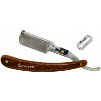 Friseurskärpa för rakning av träliknande rakblad bs