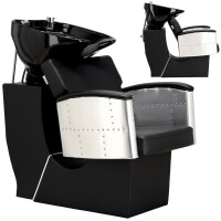 Myjhall tvättmaskin frisör barberare Modus till frisörsalong barber rörlig keramikskål armatur batteri duschmunstycke