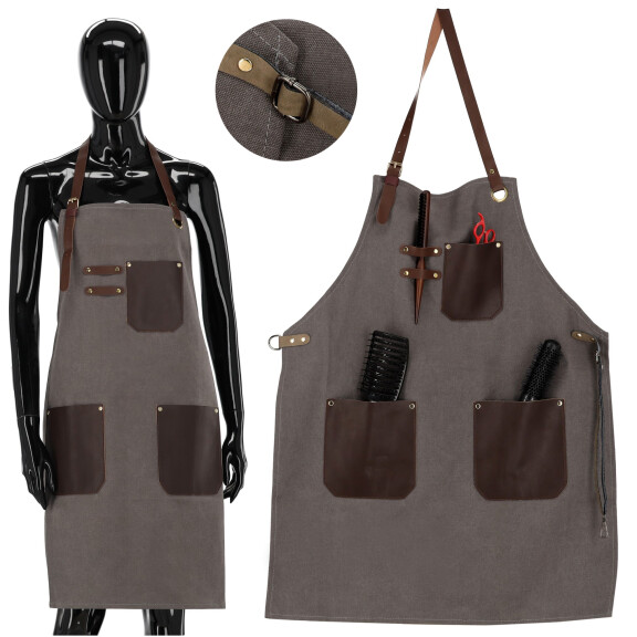 Frisörkappa Salongsförkläde