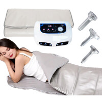 Kombinerad infraröd filt dermomassage bantningsmaskin