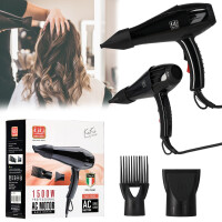 Hårtork med effektreglering 1500w