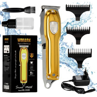 WMARK hårklippare NG-2026 elektrisk hårtrimmer hårklippare skägg huvuden