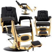 Hydraulisk frisörstol för frisörsalongen barber shop Cassus barberking