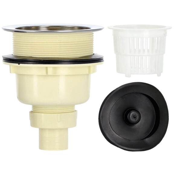 Avloppssifon sil för diskbänkar i frisörsalonger standardarmatur