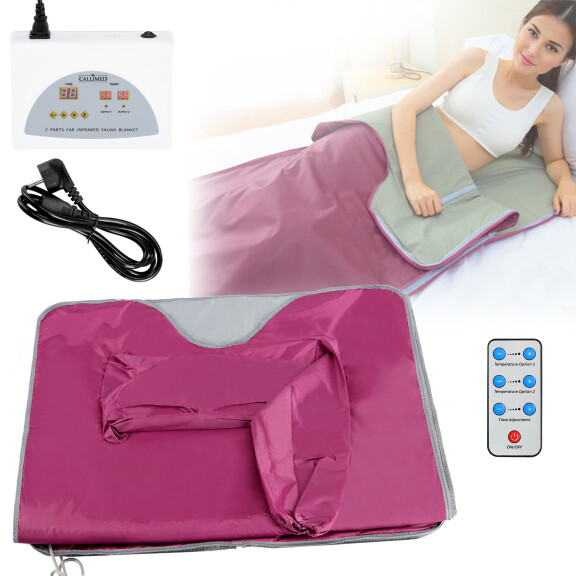 Infraröd bastu filt för intensiv kroppsformning och viktminskning