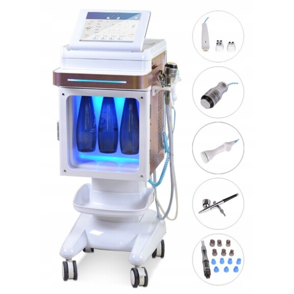 Väteperoxidrengöring H2 PEEL+ PREMIUM OXY Co2 RF