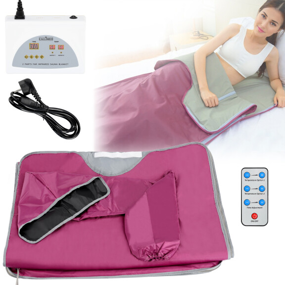 Infraröd bastu filt för intensiv kroppsformning och viktminskning