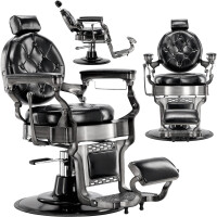Hydraulisk frisörstol barberarstol för frisörsalong barber shop Pavlo Barberking