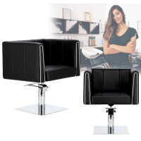 Frisörstol Dante hydraulisk vridbar frisörsalong Frisörstol