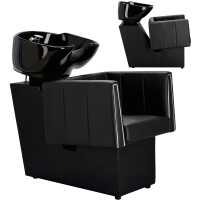 Biltvätt Tvättlapp Frisör Tvättmaskin Dante För Frisör Shop Keramik Skål Beslag Batteri Handset