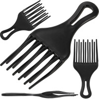 Hårfrisörskam med breda tänder