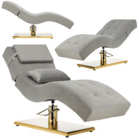 Soffa fåtölj kosmetisk soffa för skönhetssalong pedikyr extra kuddar Cozzi PREM