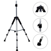 Stativ ställ för huvudträningshuvudet för frisörer ST09 professionell Premium-linje