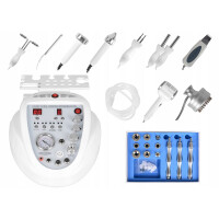 Diamant mikrodermabrasion ansiktslyftning 6in1 MOLLY