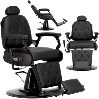 Friseurstol hydraulisk barberarstol för frisersalongen barber shop Marcos Barberking