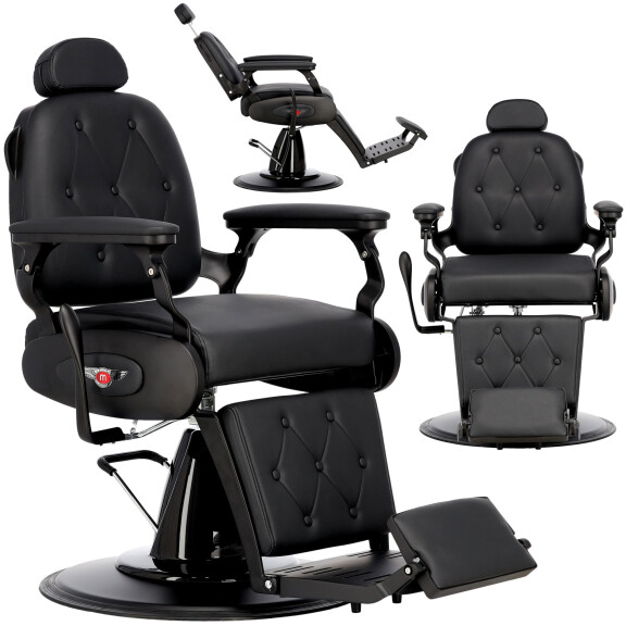 Friseurstol hydraulisk barberarstol för frisersalongen barber shop Marcos Barberking