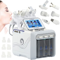 Hydradermabrasion vätgasrening syreinfusion 6in1