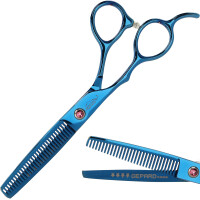 Barber terät 6.0 vasenkätinen sininen n72-pd