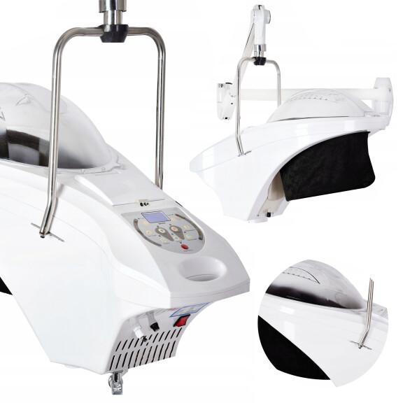 Kampaamo sauna kostutin salonki Sussan roikkuu micromist kampaamo 3 ohjelmat hiusten palauttaminen uudistaminen ja hoito otsoni toiminto