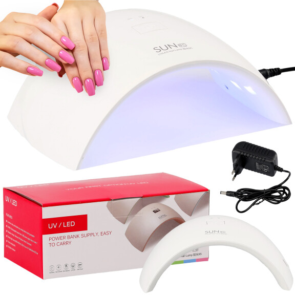 LED uv lamppu 24w hybridit geelit usb powerbank kestävä