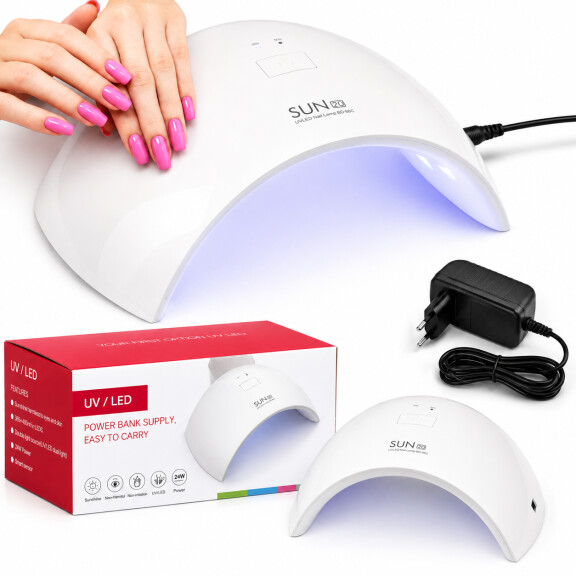 LED uv lamppu 24w hybridit geelit usb powerbank kestävä