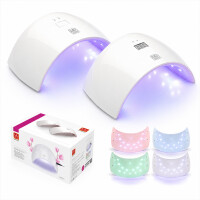 Mini led uv kynsilamppu hybridit kynsigeeliä